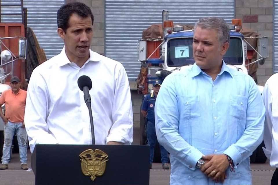 Juan Guaidó Iván Duque