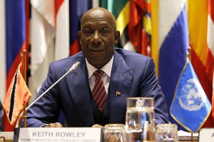 Primer Ministro de Trinidad y Tobago, Keith Rowley