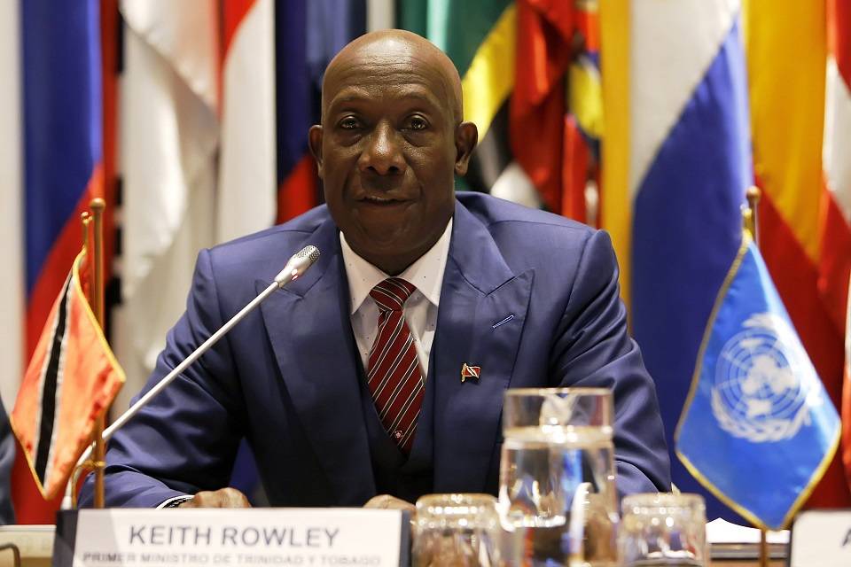 Primer Ministro de Trinidad y Tobago, Keith Rowley