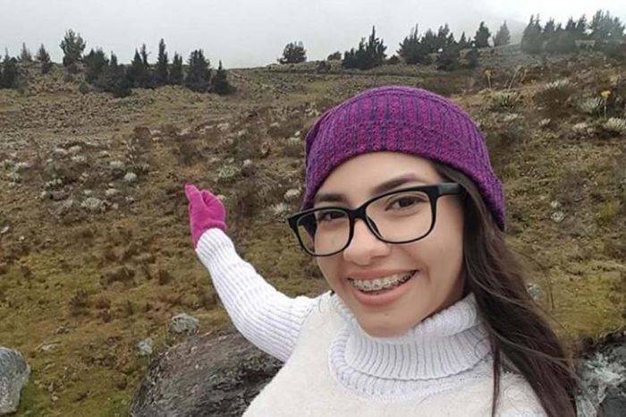 Kelly Zambrano desaparecida en naufragio