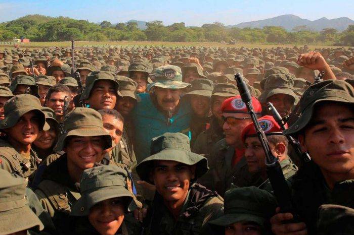 Acusación contra Maduro