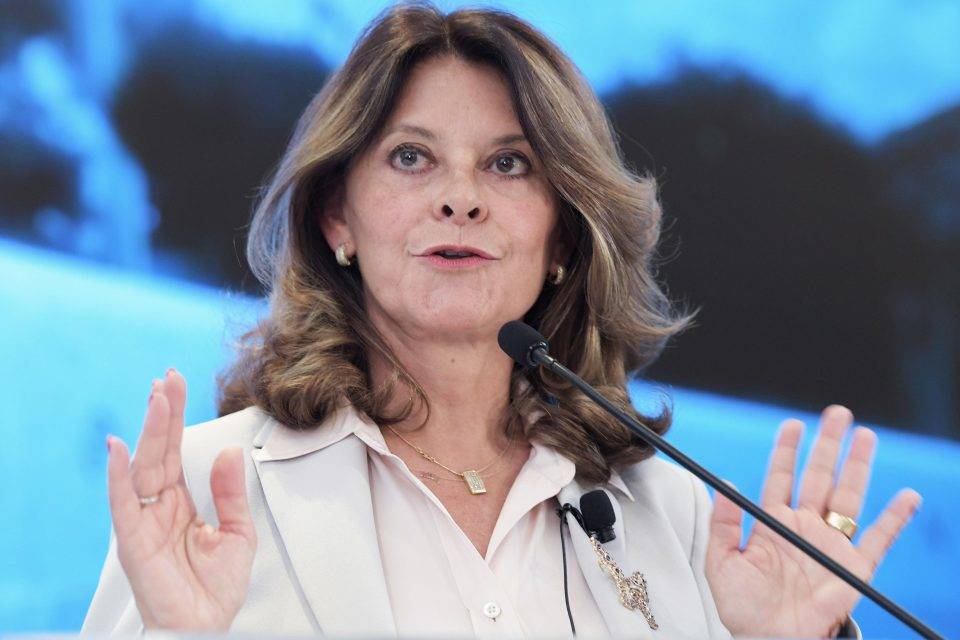 Marta Lucía Ramírez Colombia