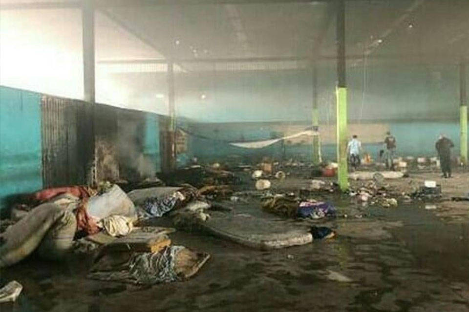 Motín en policía de Acarigua1