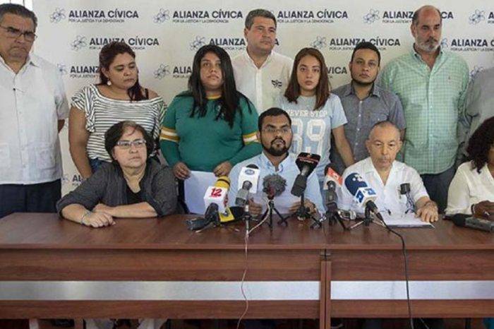 Oposición de Nicaragua