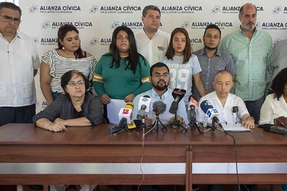 Oposición de Nicaragua