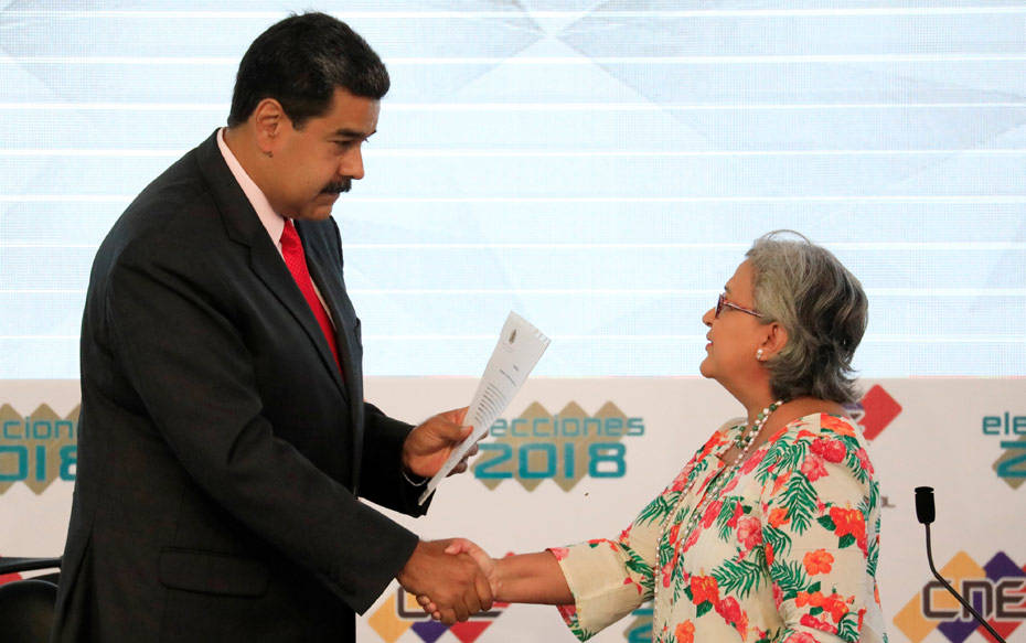 The Wall Street Journal: Maduro negocia comicios