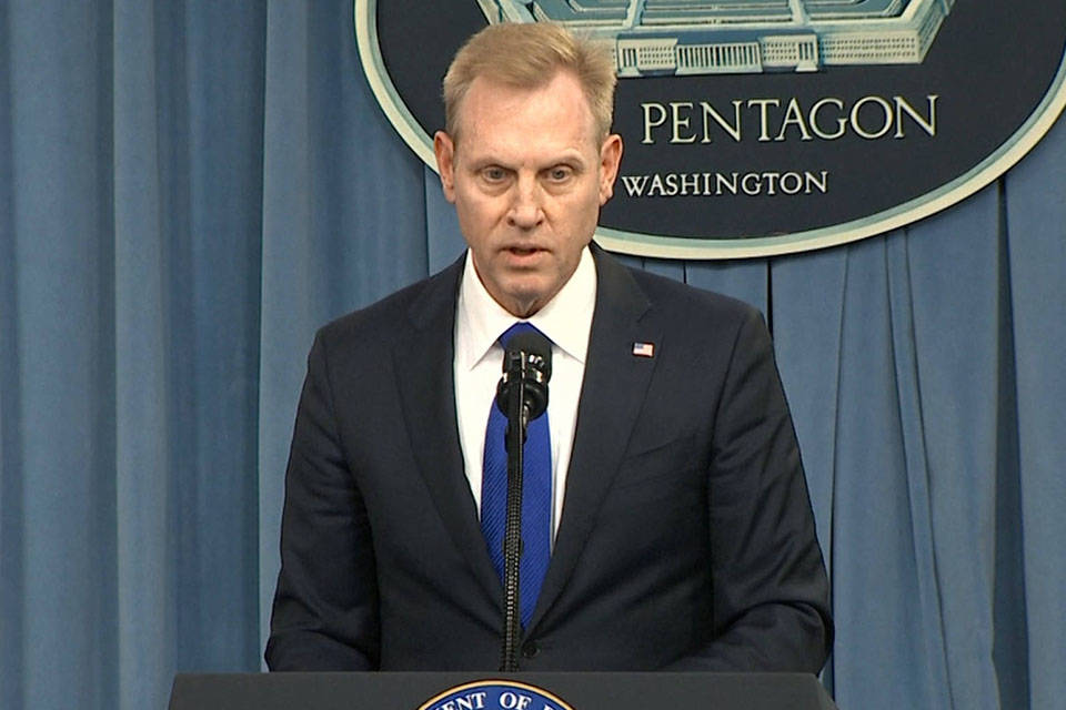 Patrick Shanahan
