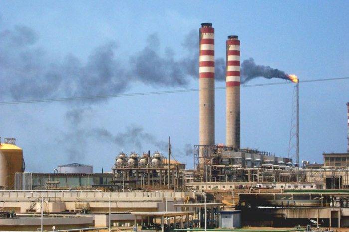 Refineria-Cardon gasolina