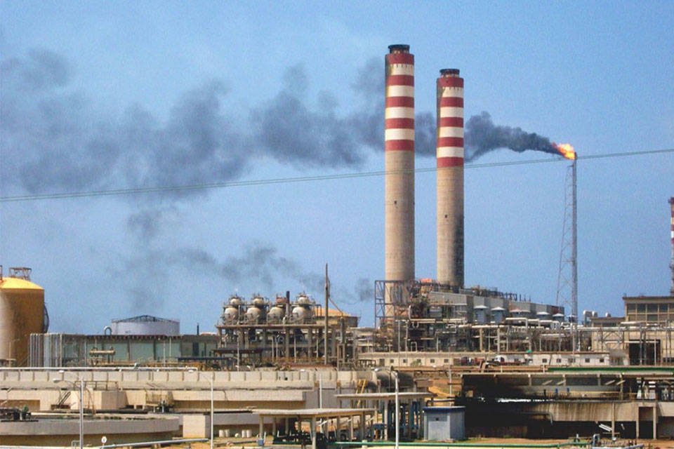 Refineria-Cardon gasolina