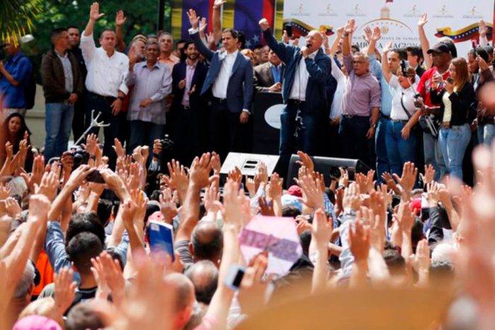 Transición elecciones presidenciales oposición