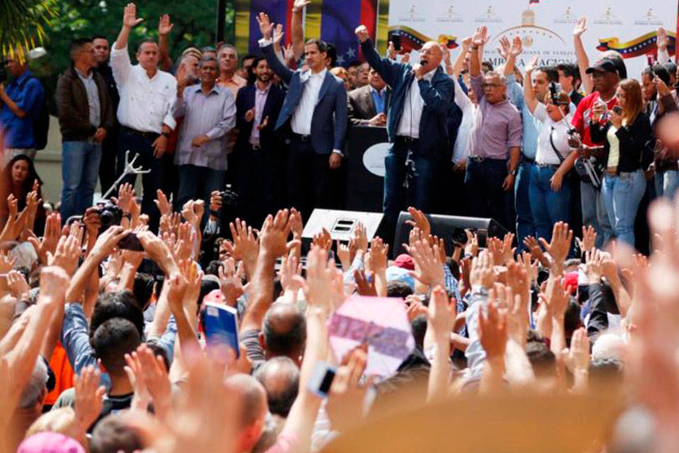 Transición elecciones presidenciales oposición