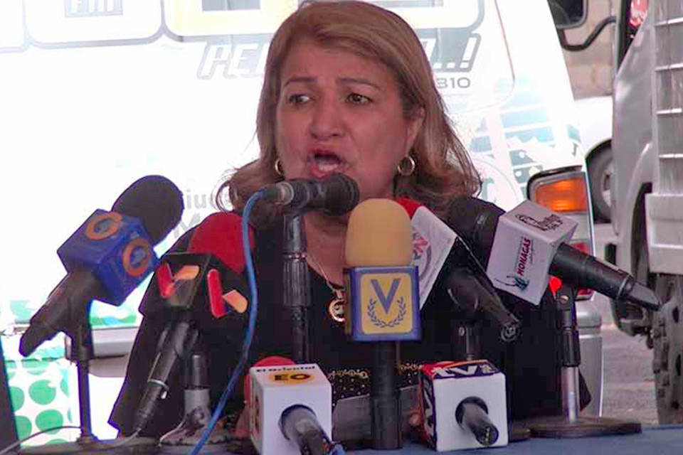 Diputado Monagas Yelitze Santaella clases