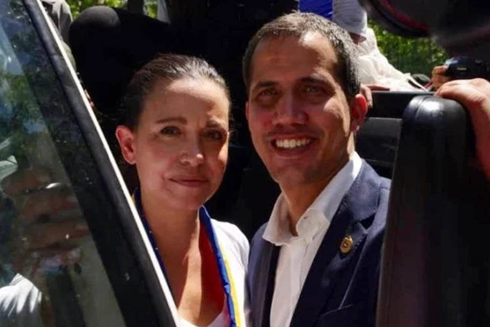 Machado y Guaidó no acuerdan