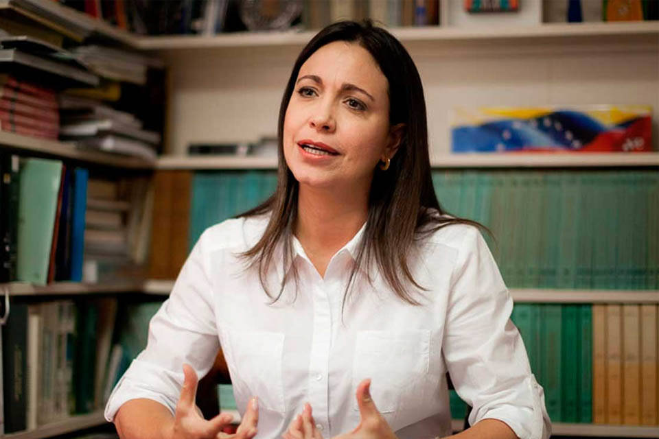 Machado y Guaidó no cuadran