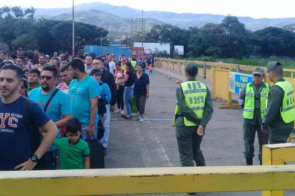 Frontera con Colombia Petro