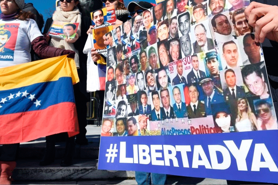 presos políticos tribunales militares