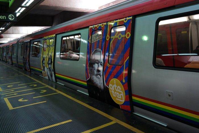 Metro de Caracas - plaza venezuela
