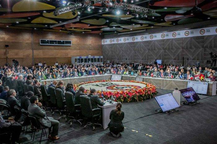 Resolución sobre Venezuela y la crisis migratoria