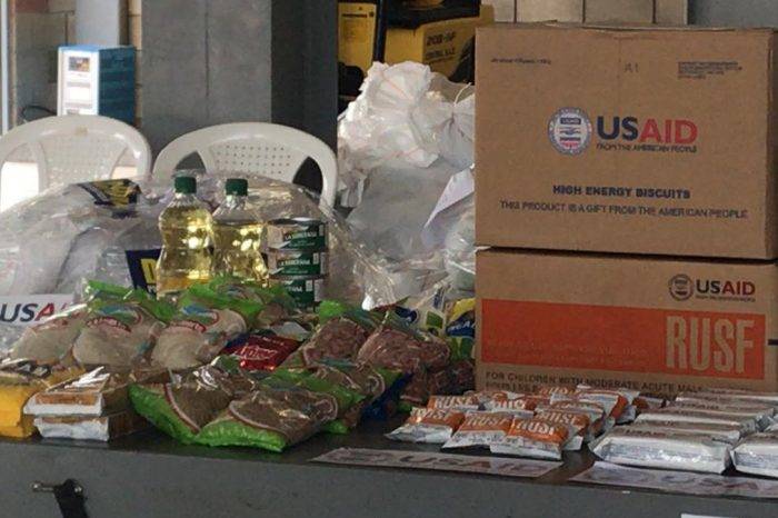 Ayuda alimentaria