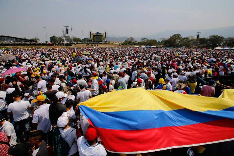 Concierto en Cúcuta