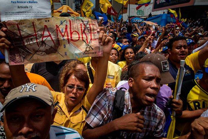 Asfixia económica marca el paso a Maduro y Guaidó. La semana de la Asamblea General de la ONU evidenció la colisión y anomalía en la política venezolana Gran Corrupción