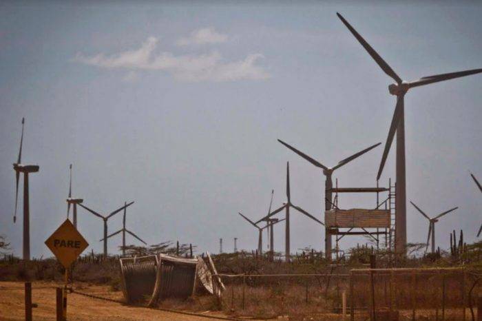 Parque eólico Paraguaná