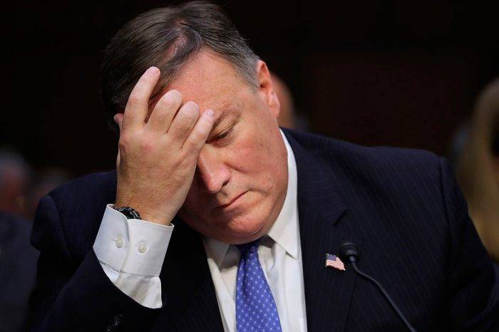 Mike Pompeo EEUU