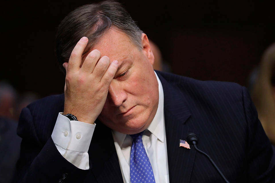 Mike Pompeo EEUU
