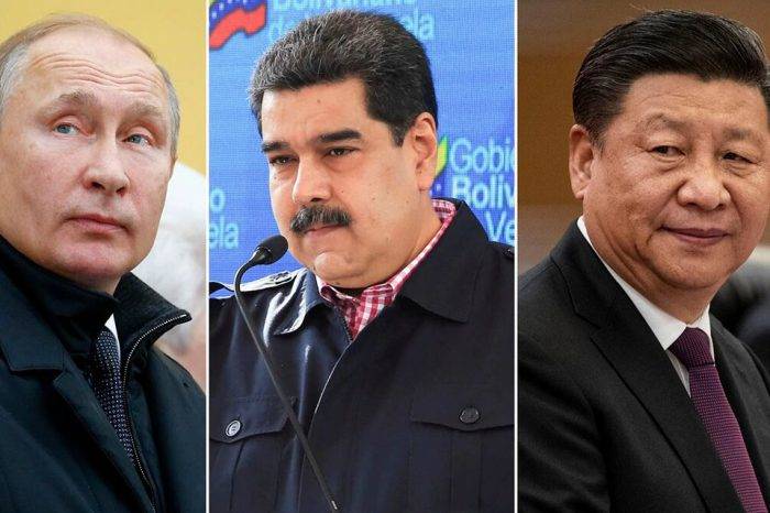 Venezuela, Rusia y China