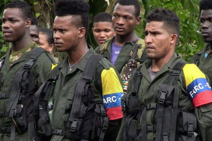 FARC Táchira indígenas