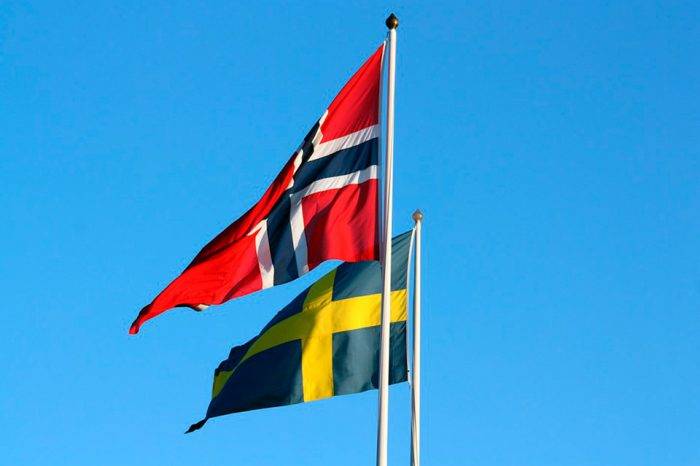 Suecia y Noruega