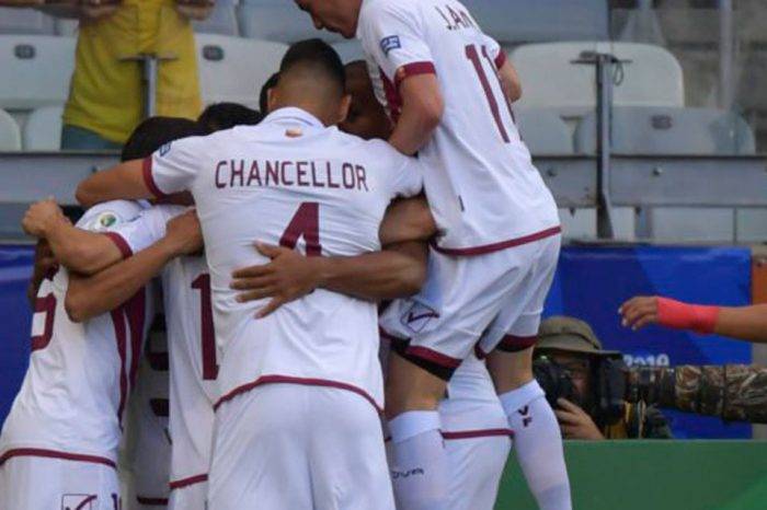 Vinotinto gana a Bolivia