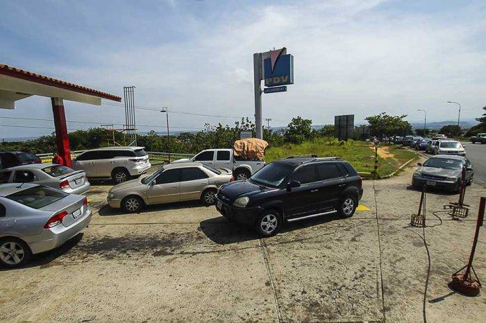 gasolina Bolívar