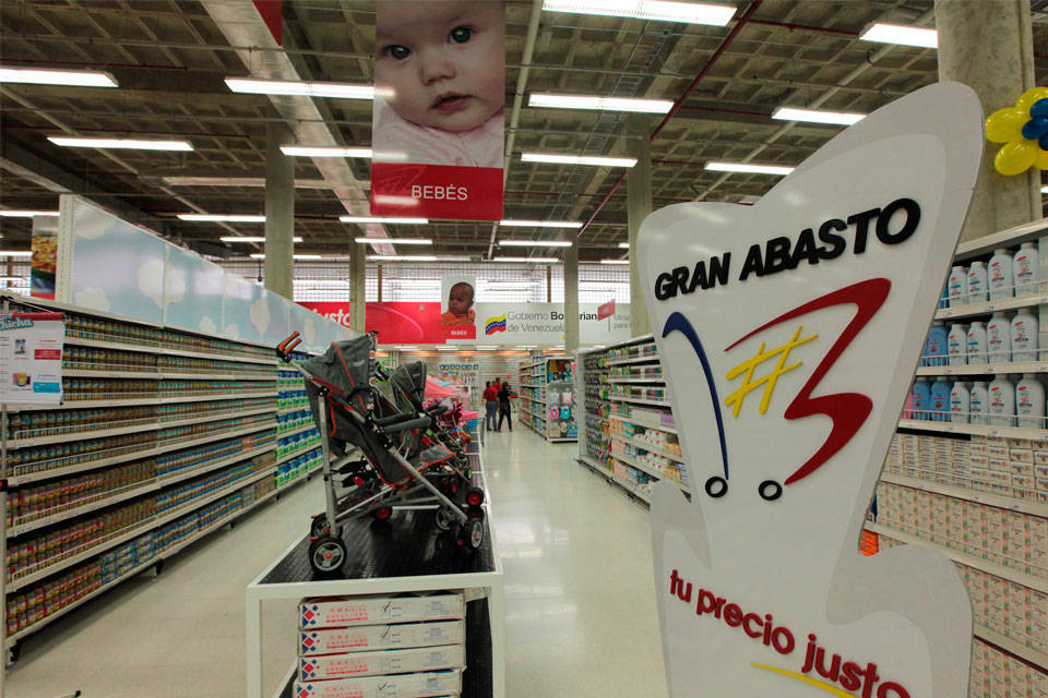 Abastos Bicentenario - Ministerio de Alimentación
