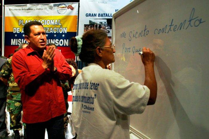 Hugo Chávez