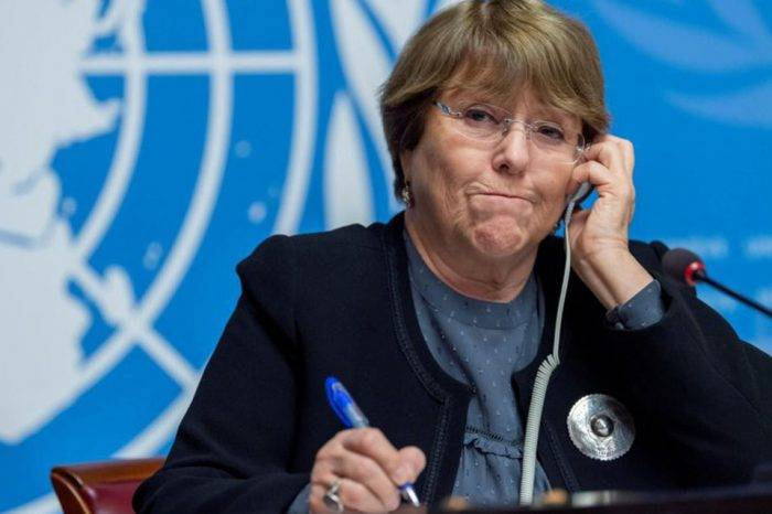 Michelle Bachelet Colombia