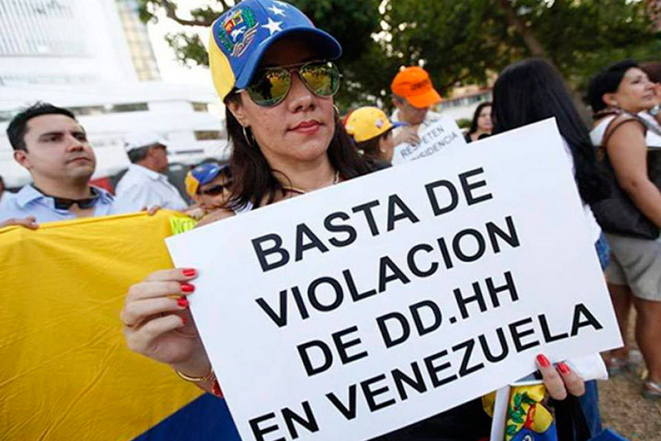 La libertad de expresión fue violada DDHH