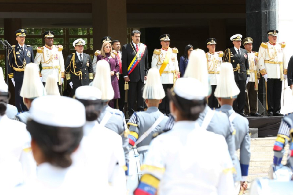 NICOLÁS MADURO.