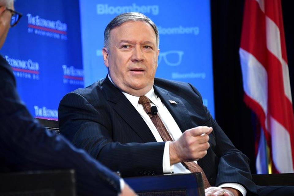 EEUU abre Oficina de Asuntos Venezolanos en su Embajada en Colombia MIke Pompeo