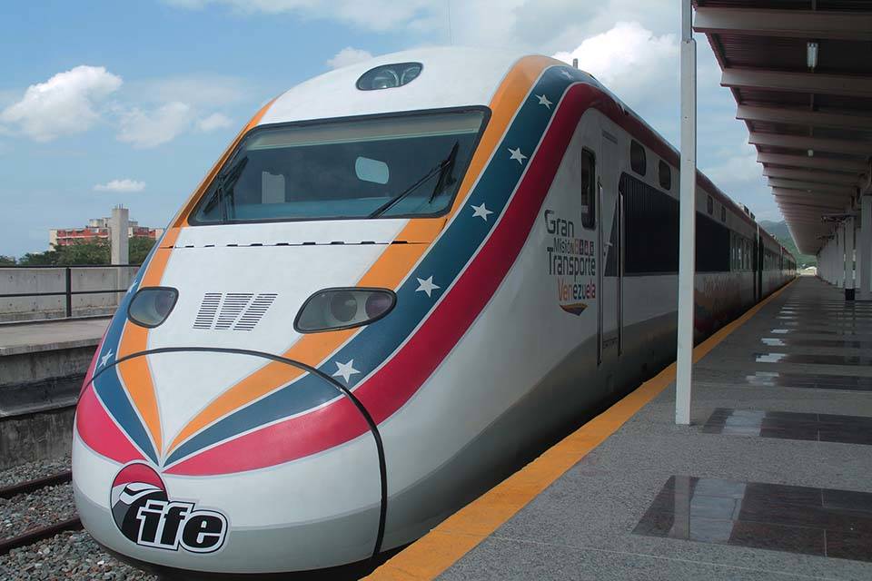 Tren Guacara-San Diego