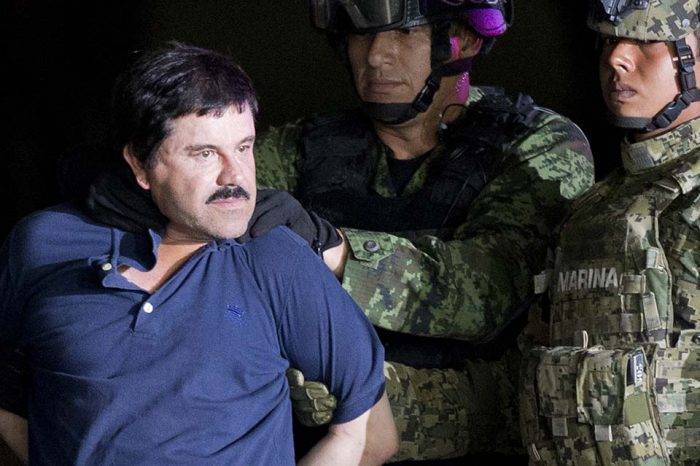 Joaquín El Chapo Guzmán