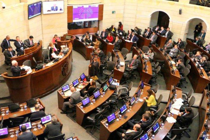 Congreso de Colombia Petro