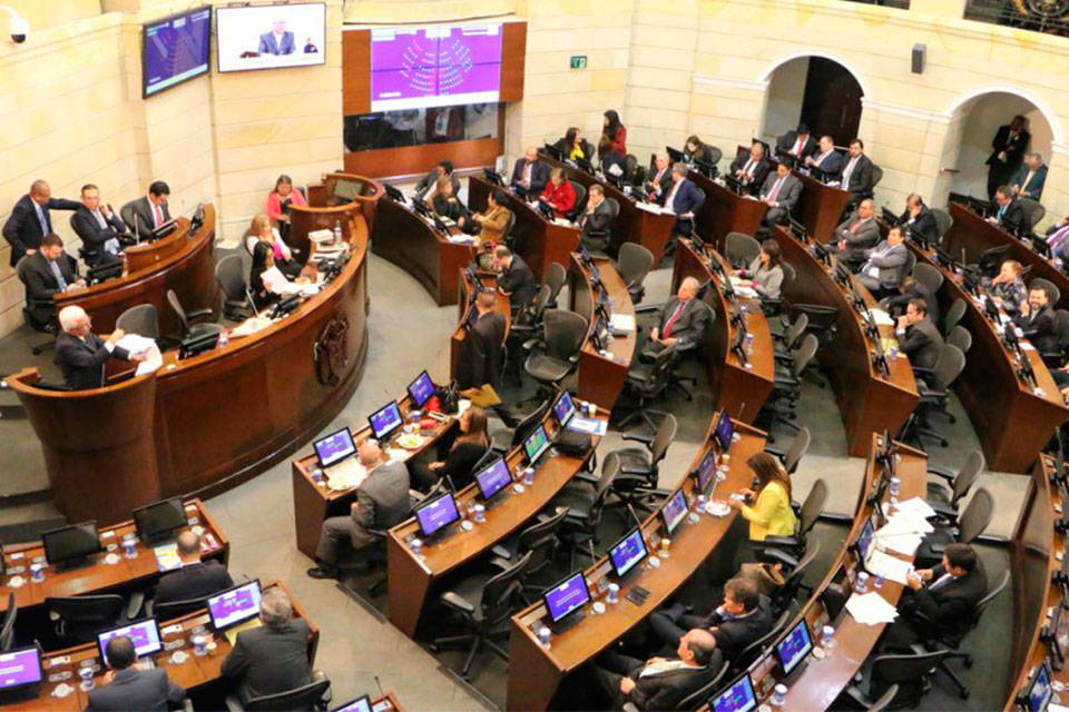 Congreso de Colombia Petro