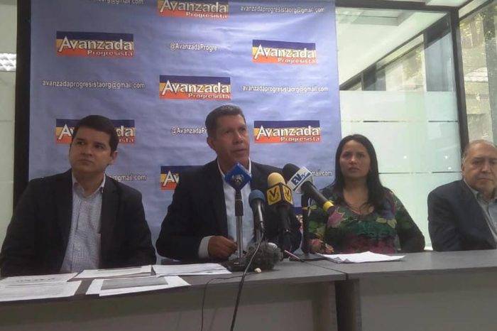 Henri Falcón Avanzada progresista