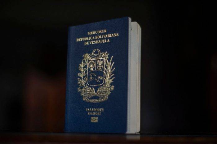 Saime pasaportes