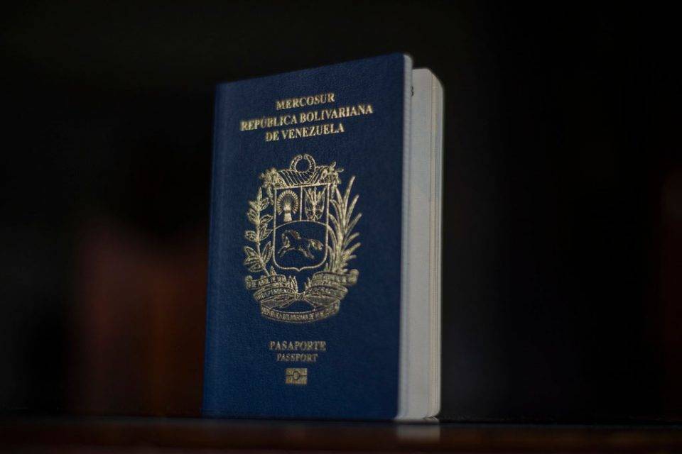 Saime pasaportes