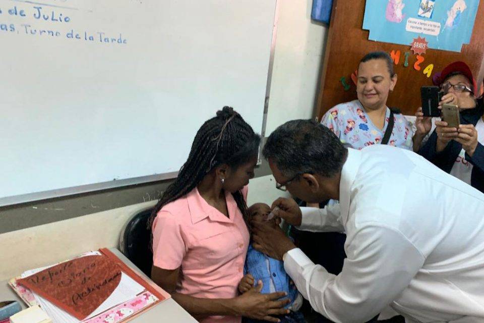 vacunación niños boletín epidemiológico