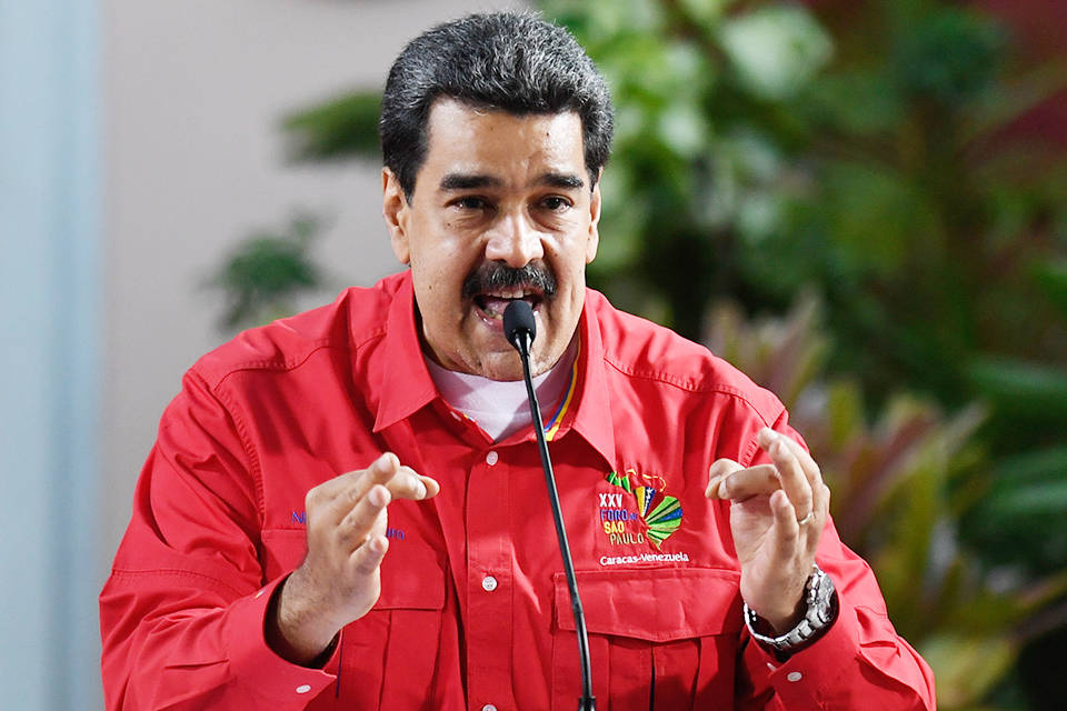 Justicia europea desestima recurso de Maduro contra sanciones de la UE