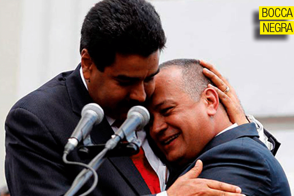 Diosdado Cabello. Boccanegra