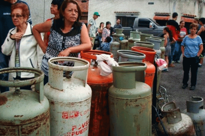 Tachirenses sin gas